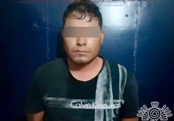 En Guadalupe, Policía Estatal detiene a hombre en posesión de un arma AK-47