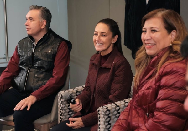 Habrá una mujer presidenta y de la transformación: Claudia Sheinbaum en Monterrey