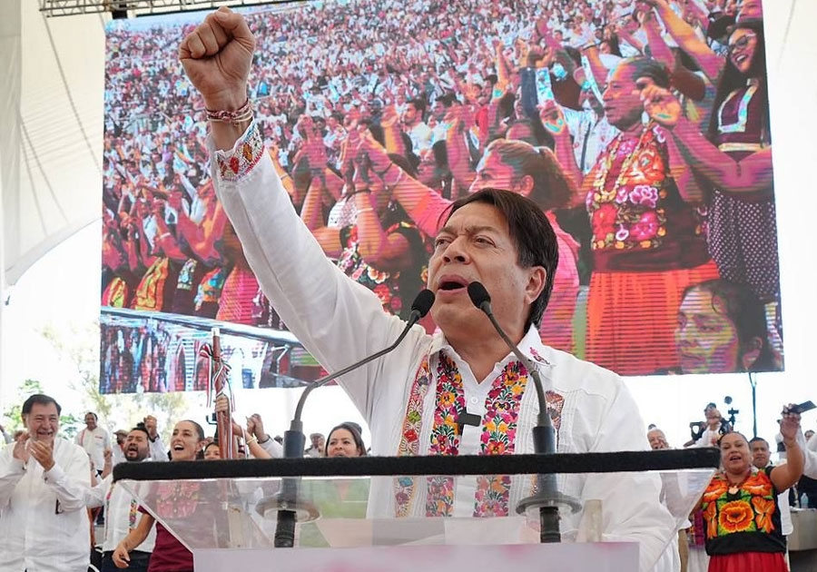 Mario Delgado se baja de la contienda por la Jefatura de Gobierno de la CDMX