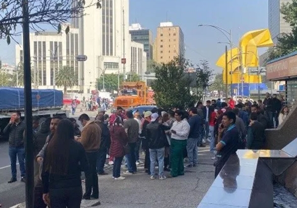 Se registran 3 sismos consecutivos de leve magnitud en CDMX