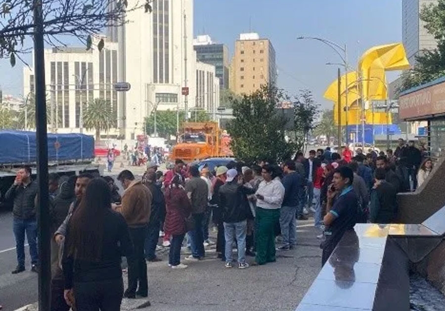 Se registran 3 sismos consecutivos de leve magnitud en CDMX