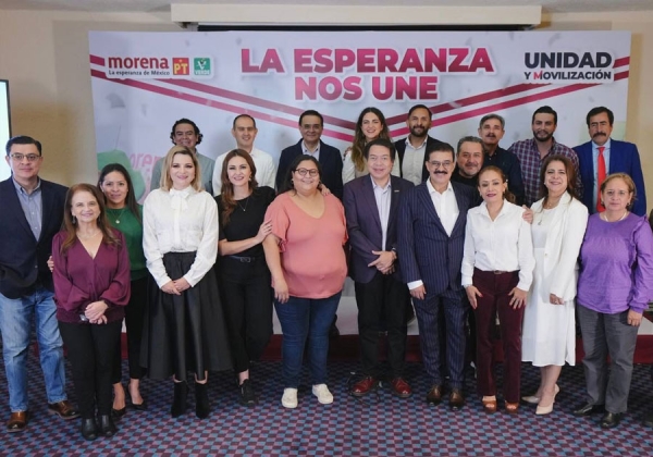 Ricardo Sheffield y Alma Alcaraz son el hombre y la mujer mejor posicionados en Guanajuato