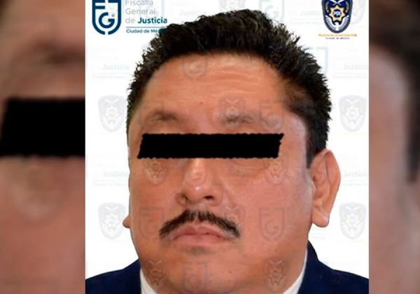 Dan prisión preventiva a Uriel Carmona, fiscal de Morelos, por feminicidio en calidad auxiliador