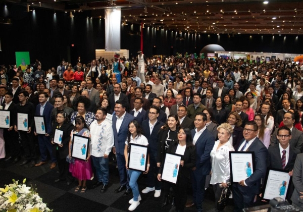 Reconoce gobierno de Puebla labor de las y los jóvenes