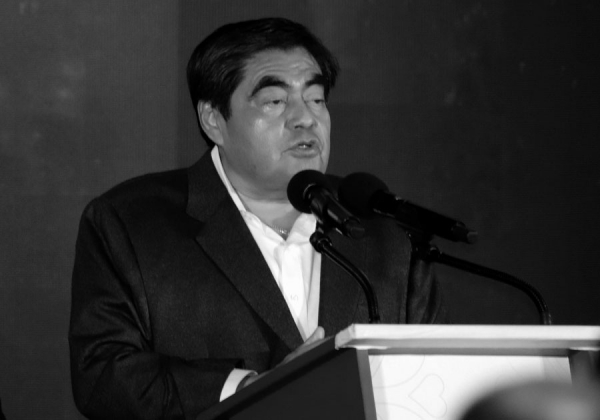Fallece el gobernador Miguel Barbosa Huerta a los 63 años