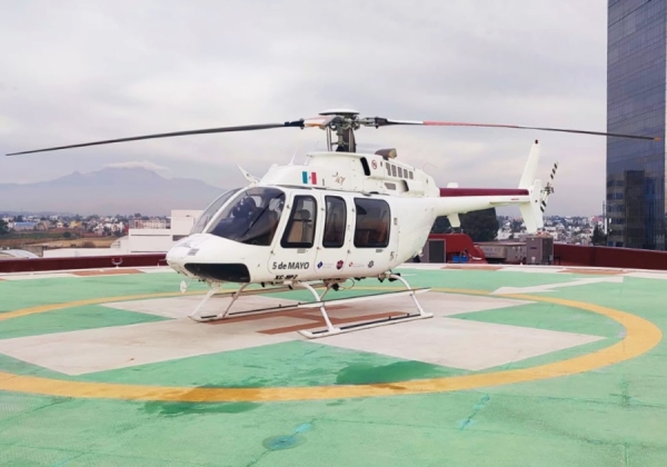 Realiza Salud traslado aéreo de hígado a la Ciudad de México