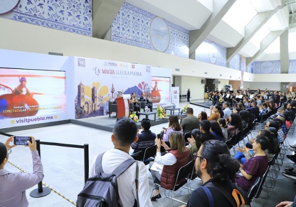 La magia de Disney llega a Puebla con experiencia inmersiva, anuncia gobierno estatal