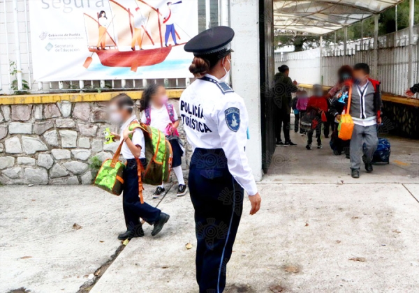 Alista gobierno de Sergio Salomón operativo Regreso a Clases Seguro Coordinado