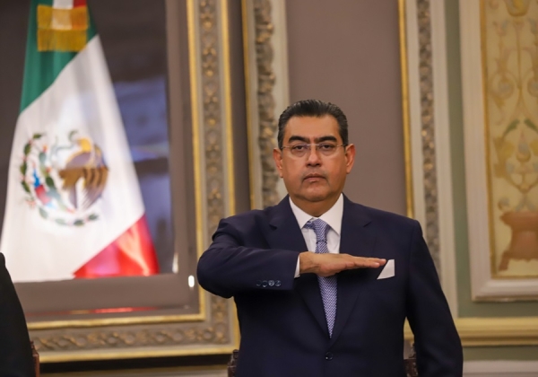 Con unidad, conciliación y gasto responsable, Gobierno Estatal construye un mejor Puebla: Sergio Salomón