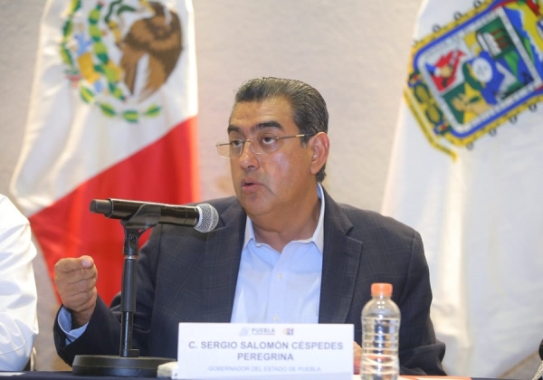 Gobierno del Estado, abierto al diálogo con los colectivos, garantiza Sergio Salomón