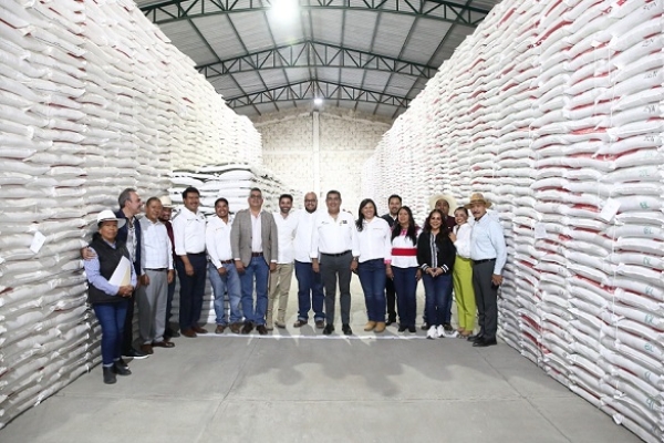 Es el Campo Poblano prioridad para estado y federación; Sergio Salomón: se invierten 1,350 mdp