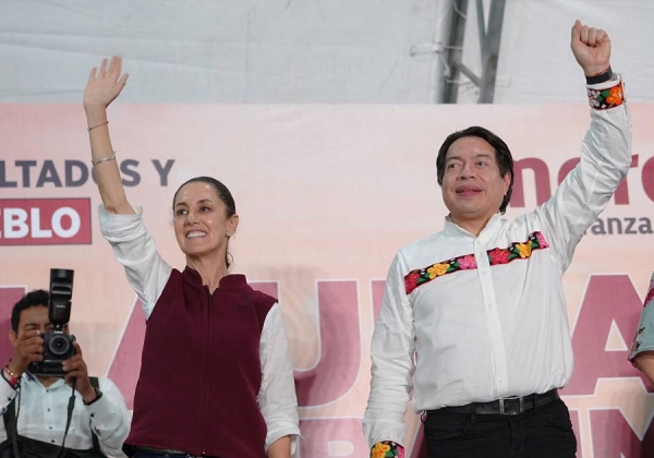 Nada detiene nuestro movimiento, queremos que continúe la transformación: Mario Delgado