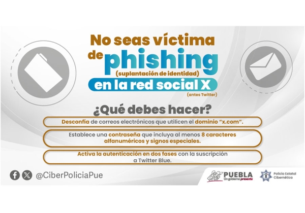 Advierte SSP sobre modalidad de suplantación de identidad en redes sociales