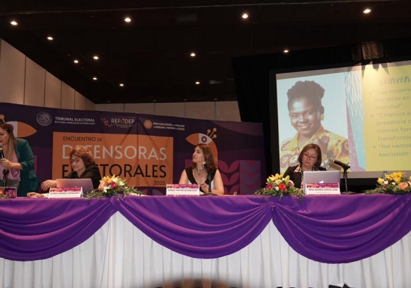 Quinto Encuentro de Defensoras Electorales