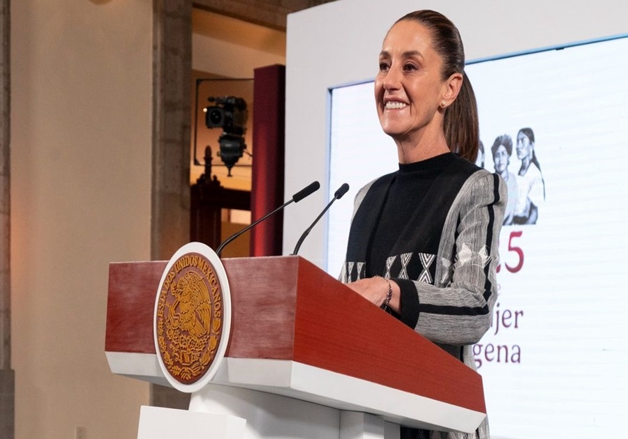 Presidenta Claudia Sheinbaum informa que el gobierno de México prepara modificaciones legales para evitar liberación sin juicio de cuenta financieras relacionadas con actividades delictivas