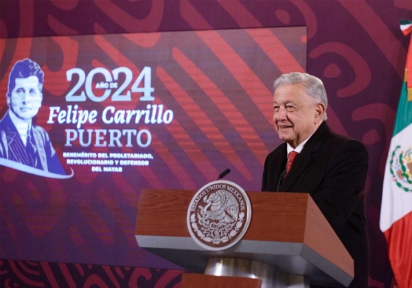 Descarta AMLO indultar a Mario Aburto; ‘no voy a dar un carpetazo’, responde a Colosio
