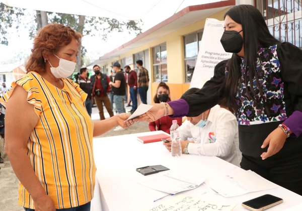 Indemniza SDR a 3 mil 400 productores por contingencias climatológicas en agosto