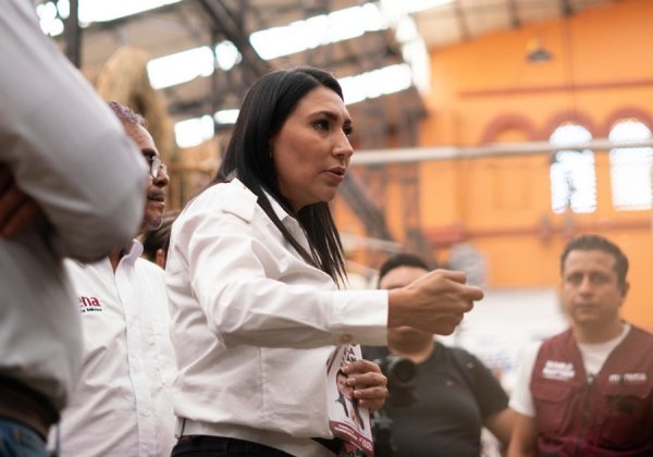 Lamenta AMLO asesinato de Gisela Gaytán, candidata de Morena en Celaya