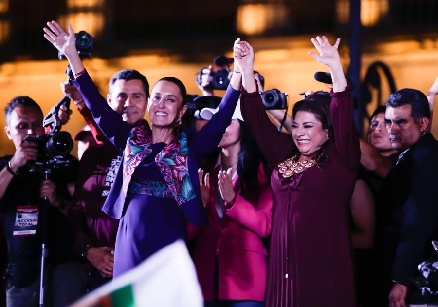 Clara Brugada gobernará la CDMX; oposición triunfa en seis alcaldías