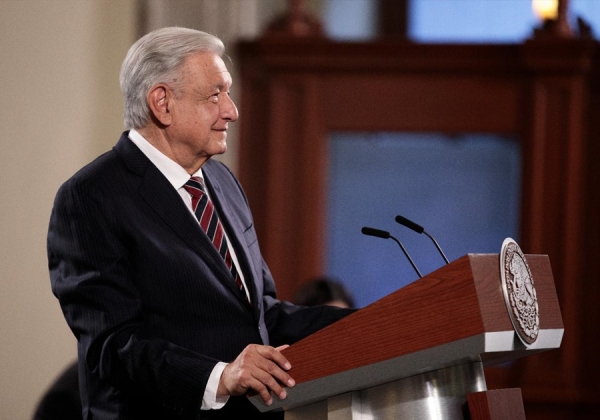 Jueces violan la Constitución al entrometerse en los asuntos del Tribunal Electoral: AMLO
