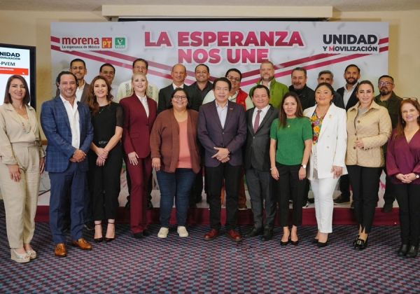 Huacho Díaz Mena y Verónica Camino Farjat, hombre y la mujer mejor posicionados en Yucatán