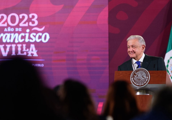 Critica AMLO al Poder Judicial por no entregar 15 mil millones de pesos para damnificados