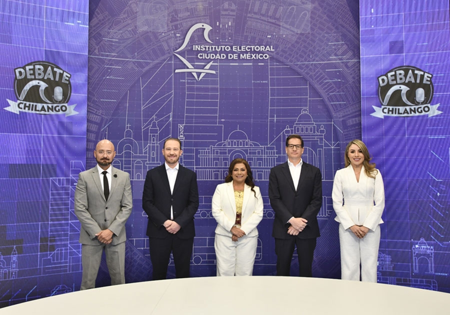 Destaca Clara Brugada en el primer ‘Debate Chilango’ organizado por el IECM