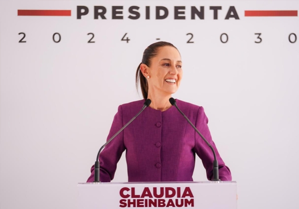 Descarta Sheinbaum problemas para la inversión por reforma al Poder Judicial