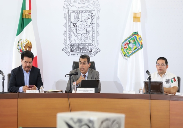 Sociedad poblana podrá salir a votar en un ambiente de tranquilidad: Ejecutivo estatal