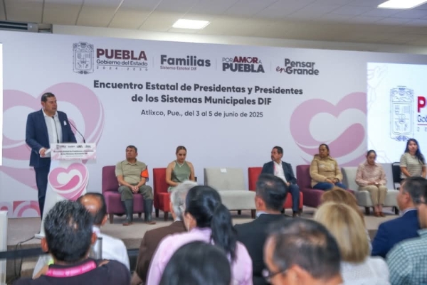 San Pedro Cholula participa en el Encuentro Estatal del Sistema DIF