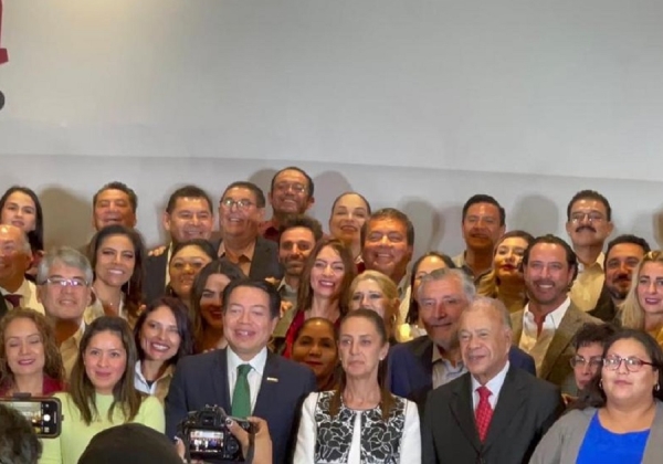 Olivia Salomón se suma al llamado de Unidad de Morena; firma el acuerdo al resultado del proceso interno de selección y género   