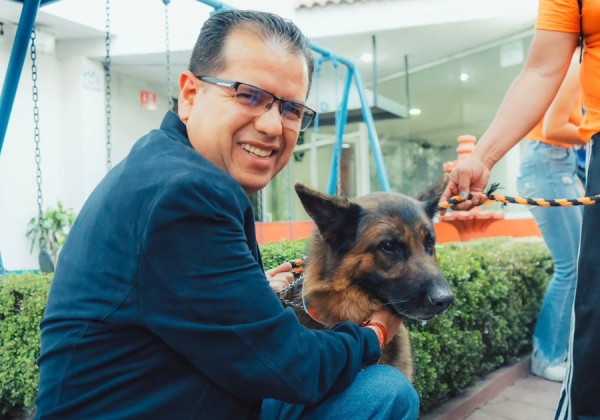 Refrenda Abraham Salazar compromiso con la preservación del medio ambiente y bienestar animal