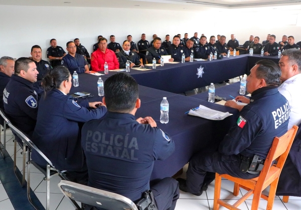 Robustece gobierno de Sergio Salomón estrategia de combate a la delincuencia