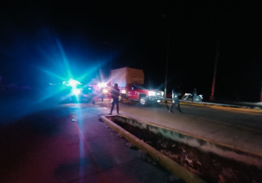 La SSP de Texmelucan frustra asalto a camión de transporte de carga