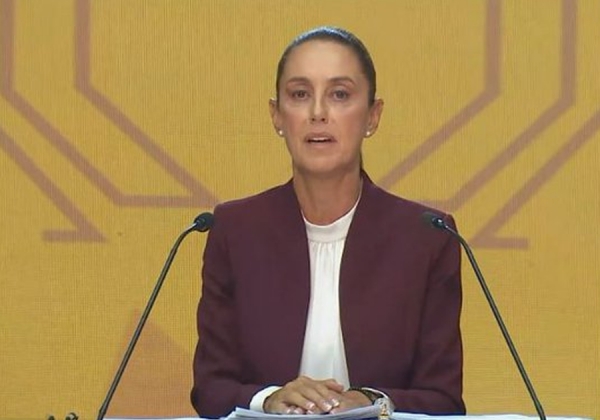 Atender pobreza para disminuir migración, plantea Claudia Sheinbaum en debate presidencial