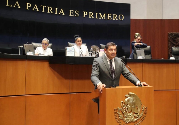 En Senado, la salud es un tema de humanismo mexicano: Armenta