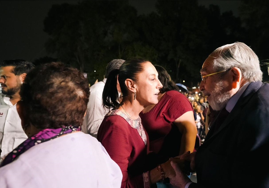 Obras y programas en Benito Juárez se hicieron desde el gobierno de la ciudad: Claudia Sheinbaum
