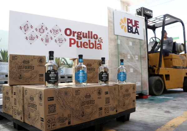 Presumen el mezcal atlixquense en NY