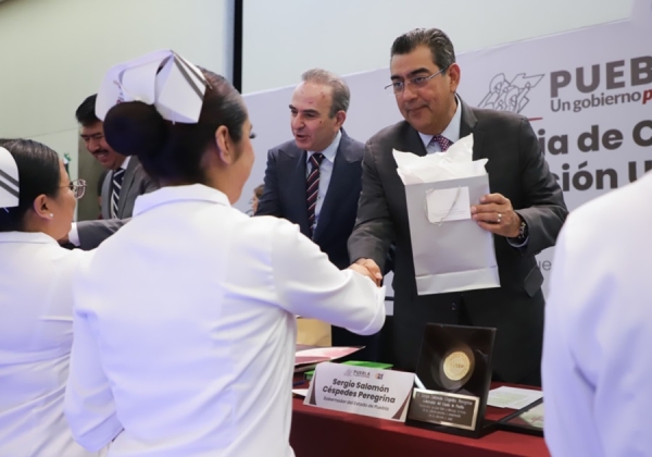 Brinda gobierno estatal condiciones para que jóvenes tengan desarrollo profesional: Sergio Salomón