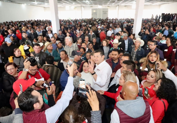 Vamos por una Puebla incluyente, con equidad, reconocimiento y beneficio para todas y todos: Armenta