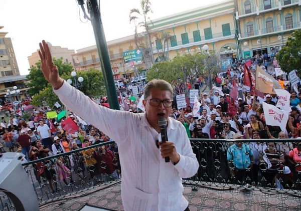 Lograr la paz requiere revisión continua de la Estrategia de Seguridad, afirma Ricardo Monreal