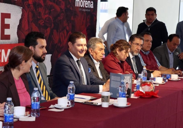El diagnóstico Por amor a Puebla recupera y se inspira en los lineamientos de la 4T
