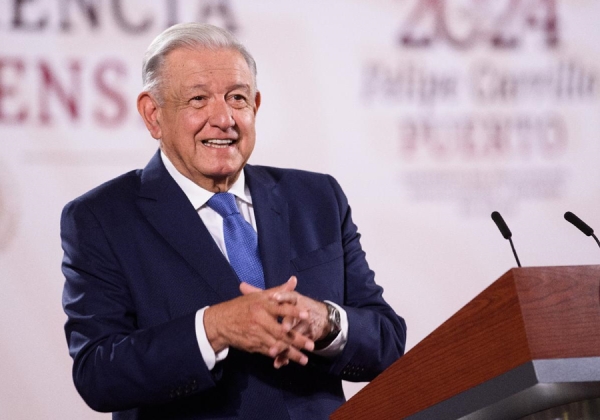 Acuerdo fue con militantes y dirigentes de Morena responde AMLO a Fernández Noroña