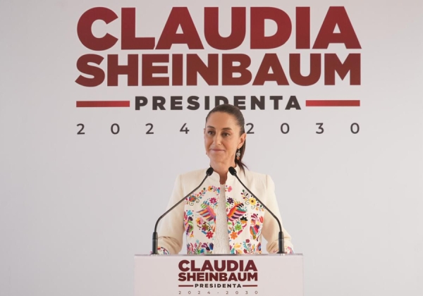 Presenta Sheinbaum redacción de reformas constitucionales