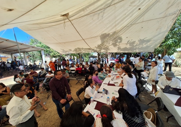 Realiza Congreso del Estado Foro Migrante en Acatlán de Osorio