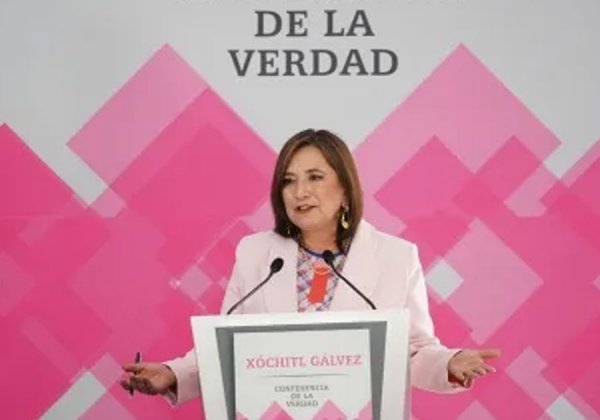 Reapertura del caso Colosio, ‘caja china’ de AMLO: Xóchitl Gálvez