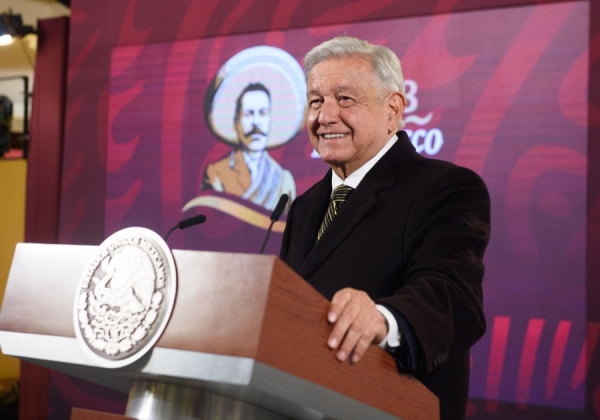 Destaca AMLO el trabajo de Sergio Salomón; afirma que es un buen gobernador