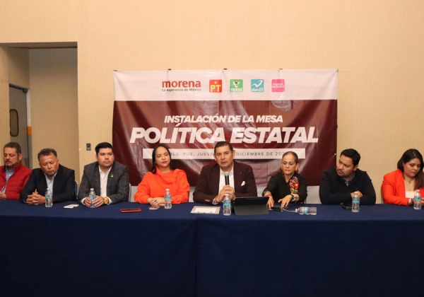 Construyen una Megacoalición de partidos para respaldar a Armenta rumbo a 2024