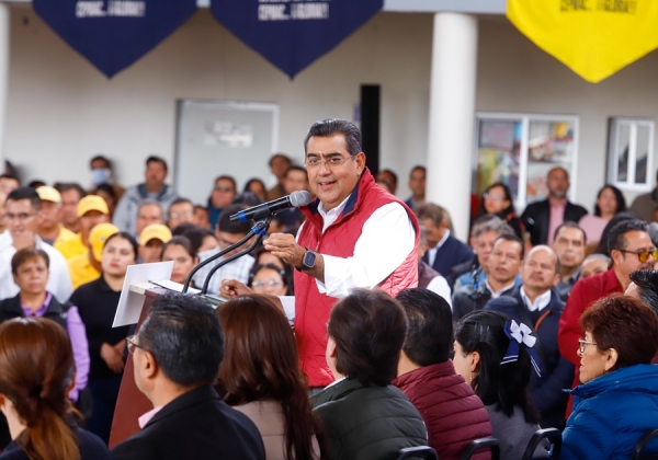 Con inversión en materia educativa, gobierno de Sergio Salomón apuesta por las siguientes generaciones