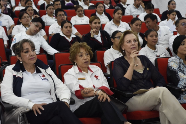 CDH Puebla fortalece la formación en derechos humanos en colaboración con la Cruz Roja Mexicana